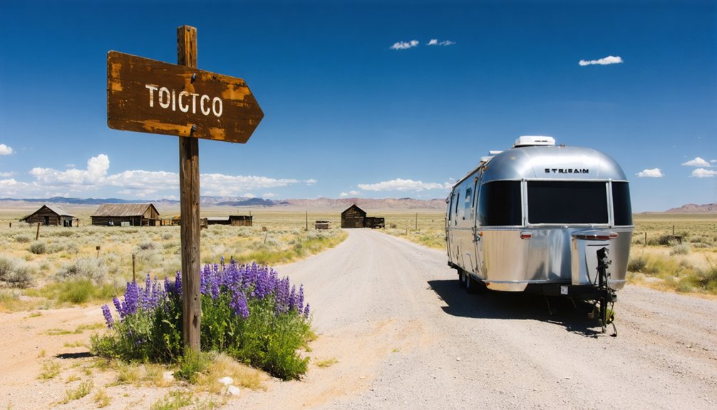 weathered remnants vibrant downtown spring fed waters sweeping vistas