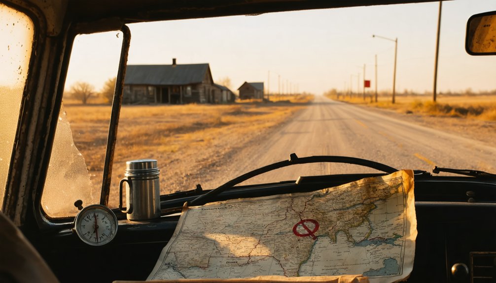 weathered ruins forgotten frontier ambition