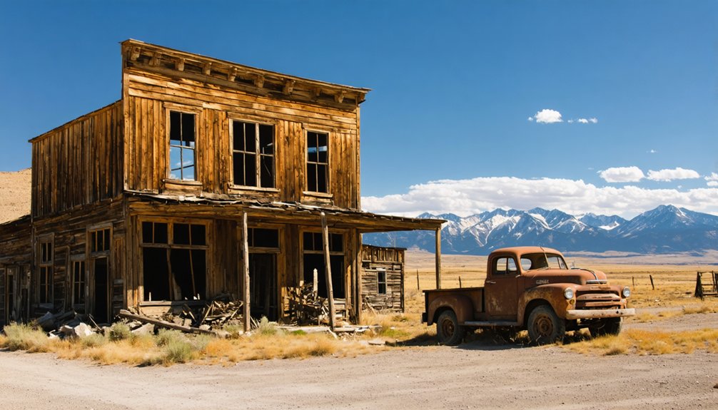 weathered scattered rugged well preserved