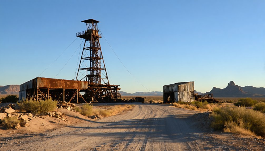 weathered sealed rusted precious