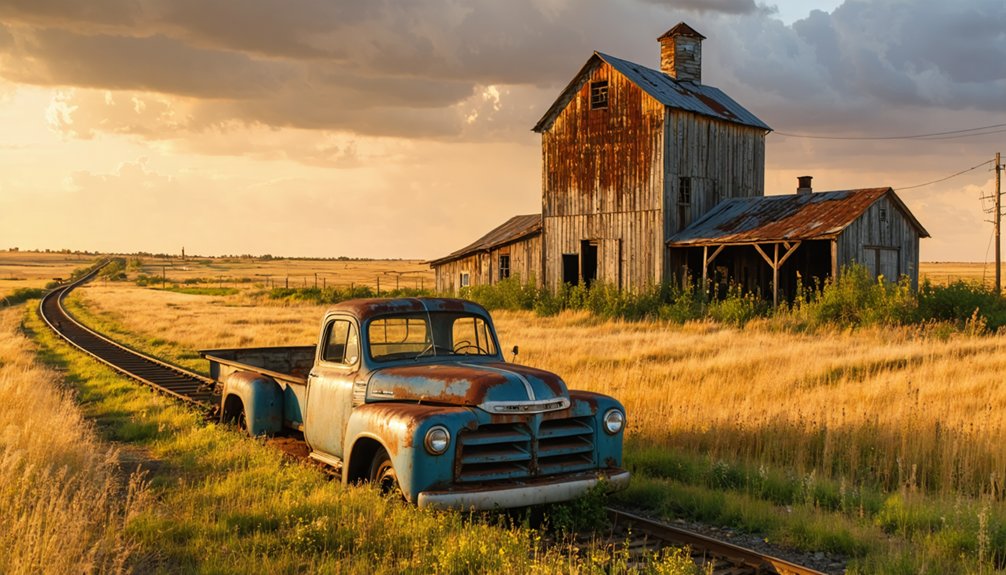 weathered slanted light detailed decay optimal conditions