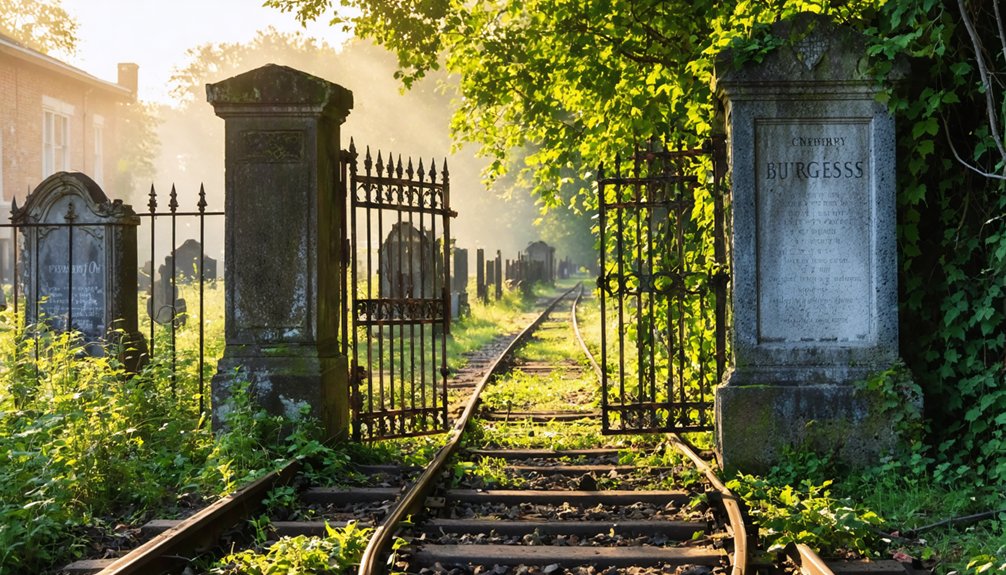 weathered stones in forgotten history