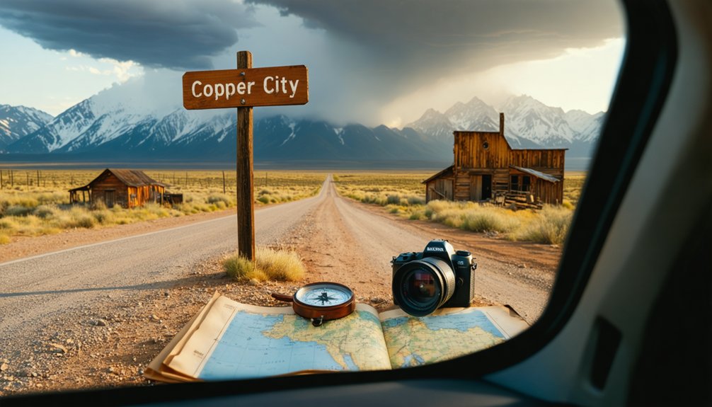 weathered timbers architectural details remote terrain