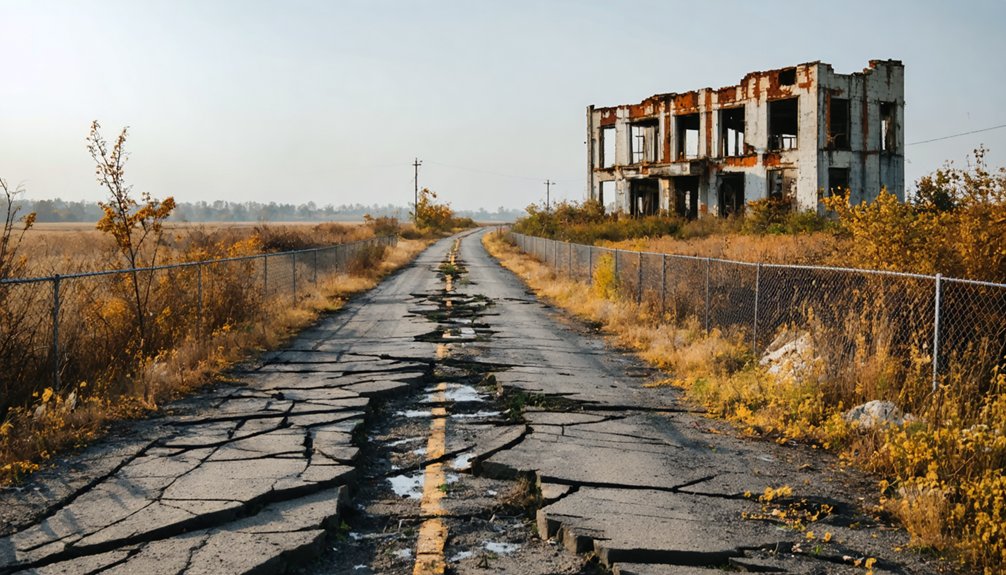 weston s ambitious suburban decline