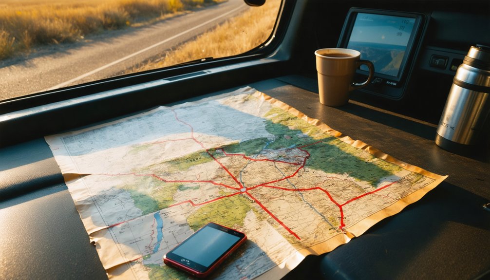 winding journey through mining country