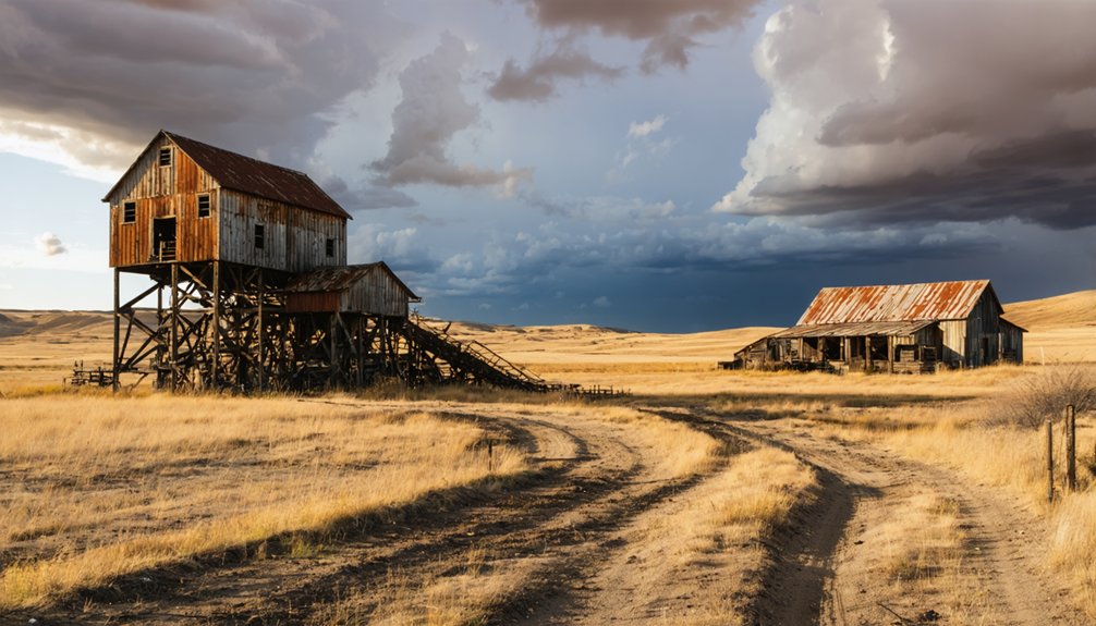 windswept weathered haunting expressive