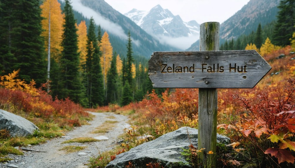 winter wilderness hut destination