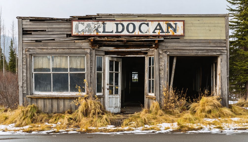 abandoned alaskan mining towns