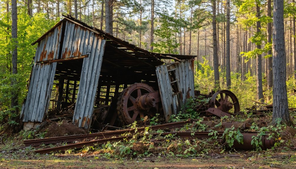 abandoned arkansas mining towns