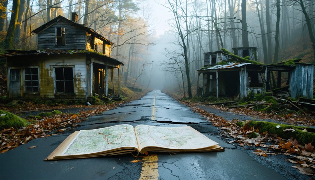 abandoned coal towns exploration