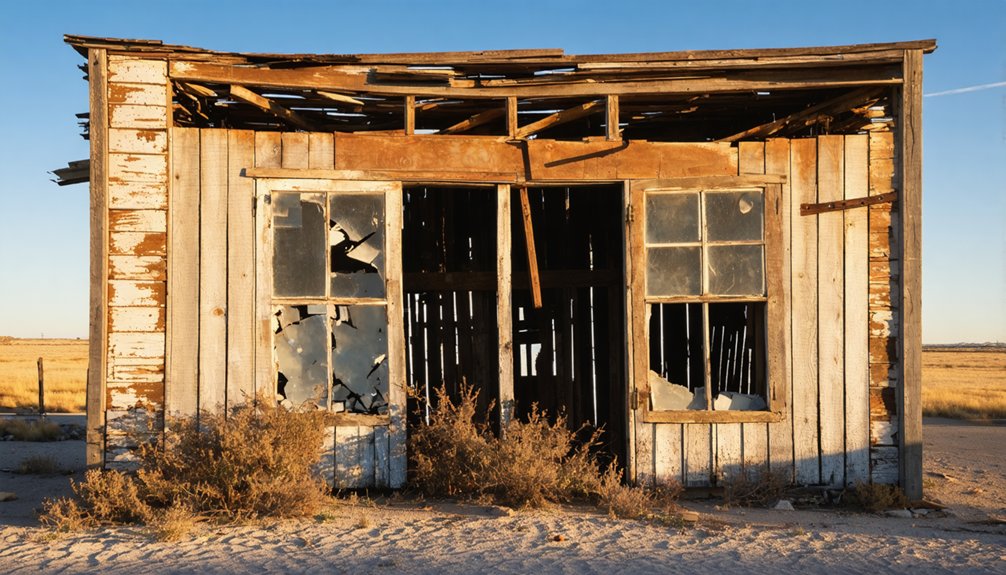 abandoned ghost town exploration