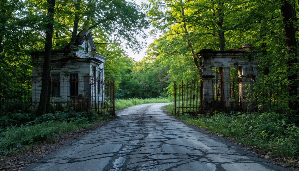 abandoned mansions tell stories