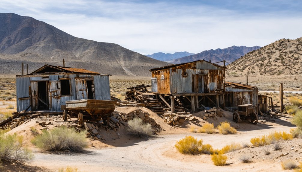 abandoned mining settlements explored