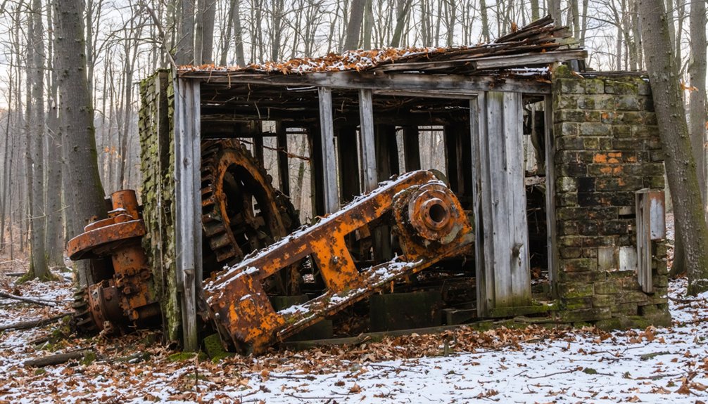 abandoned mining towns explored