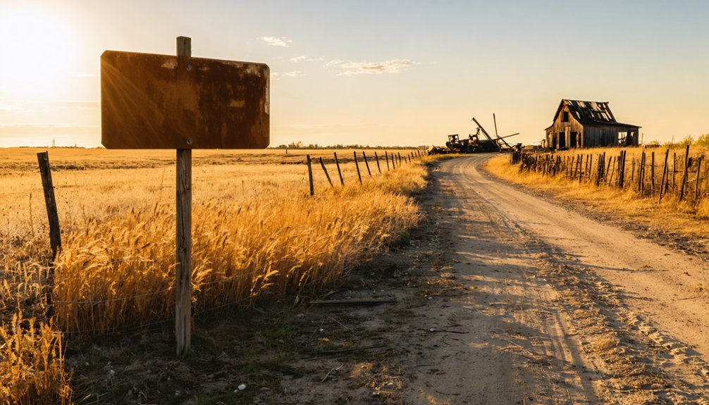 abandoned settlements road trip