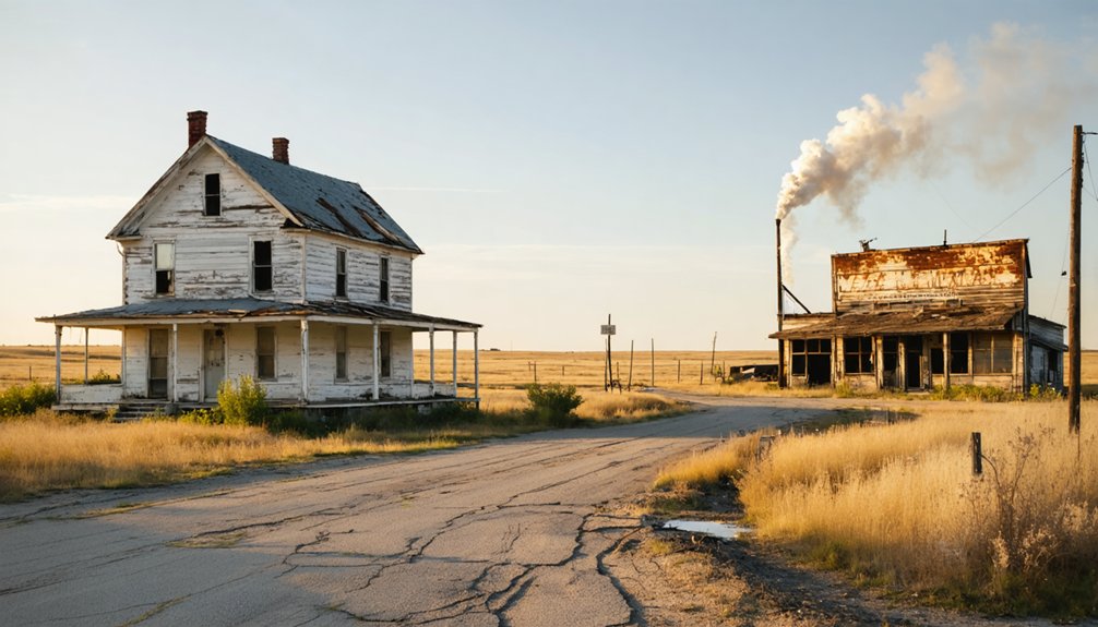 abandoned town s haunting remnants