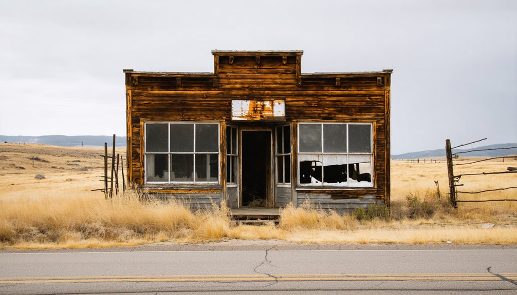 abandoned towns in black hills