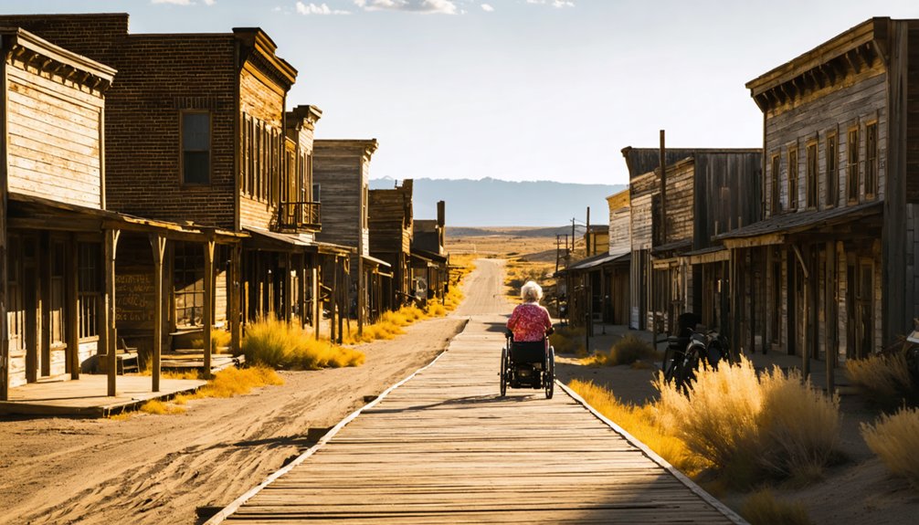 accessible exploration in bodie