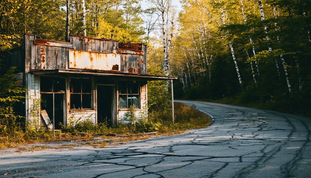 aral michigan ghost town adventure