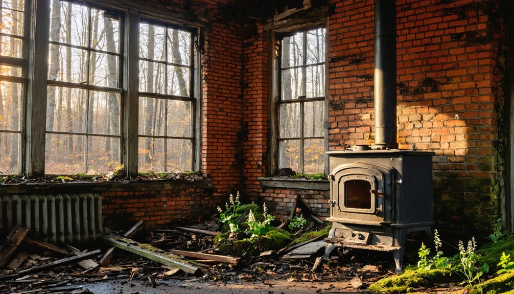 aral s mill fire devastation