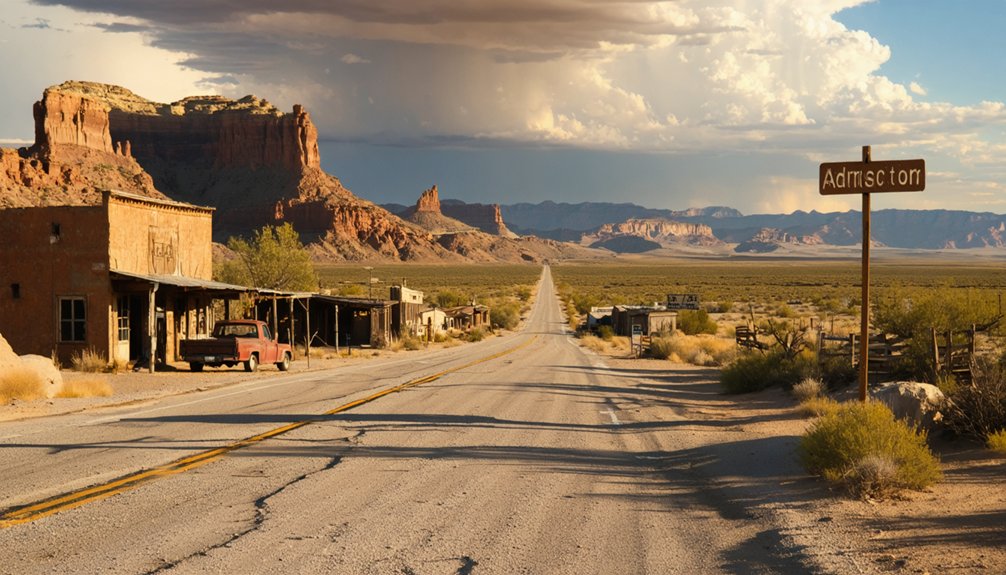 arizona ghost town roadtrip