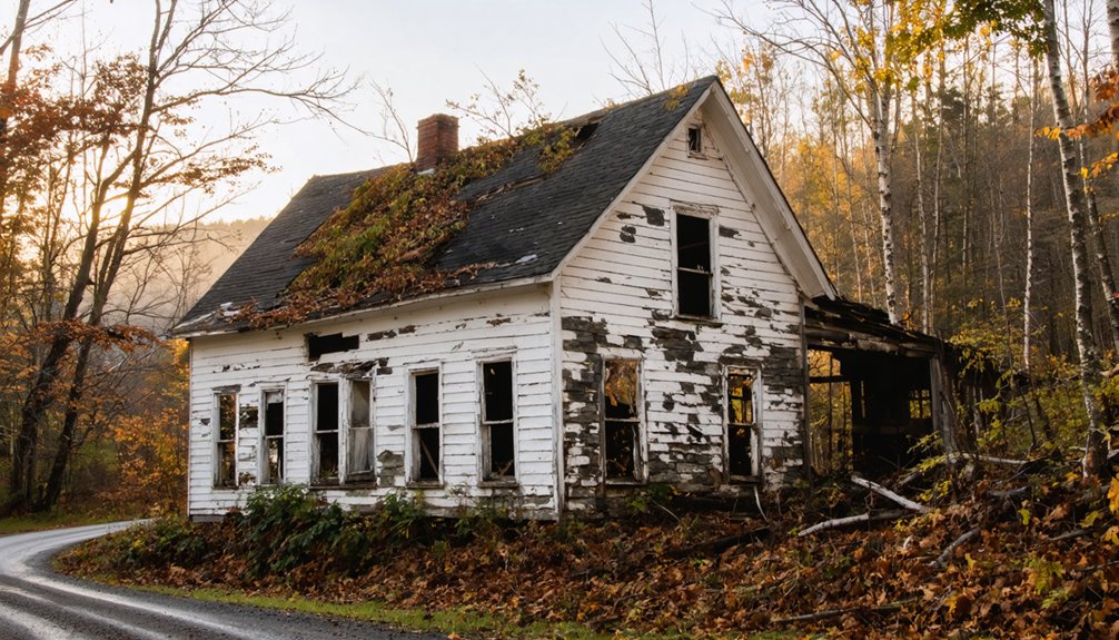 authentic abandoned ghost towns