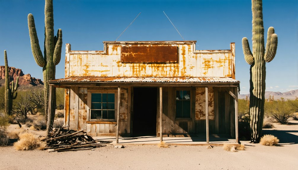 authentic ghost town exploration