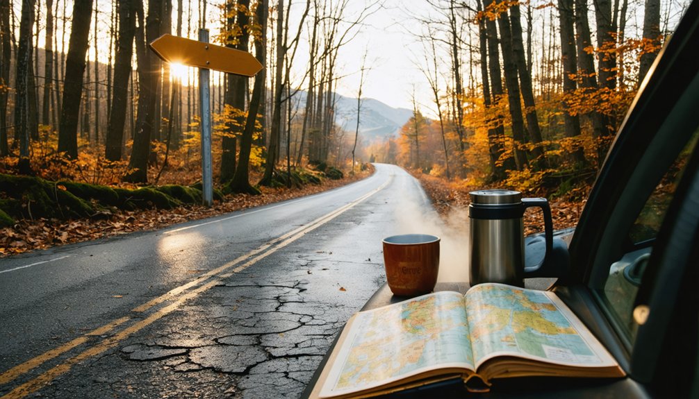 autumn exploration of history