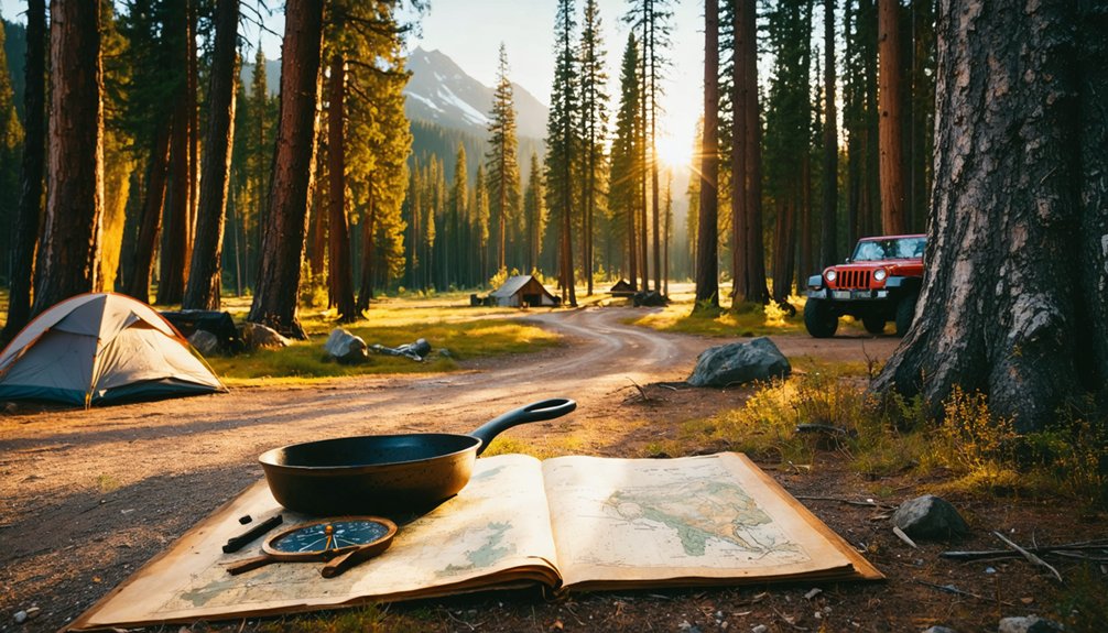 base camp for exploration