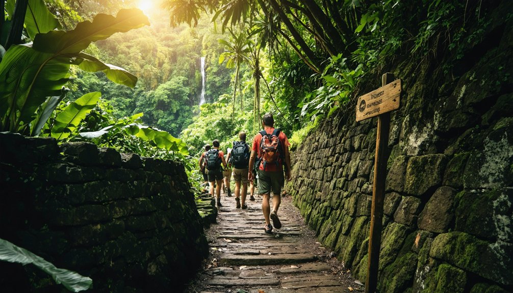 book halawa valley tour