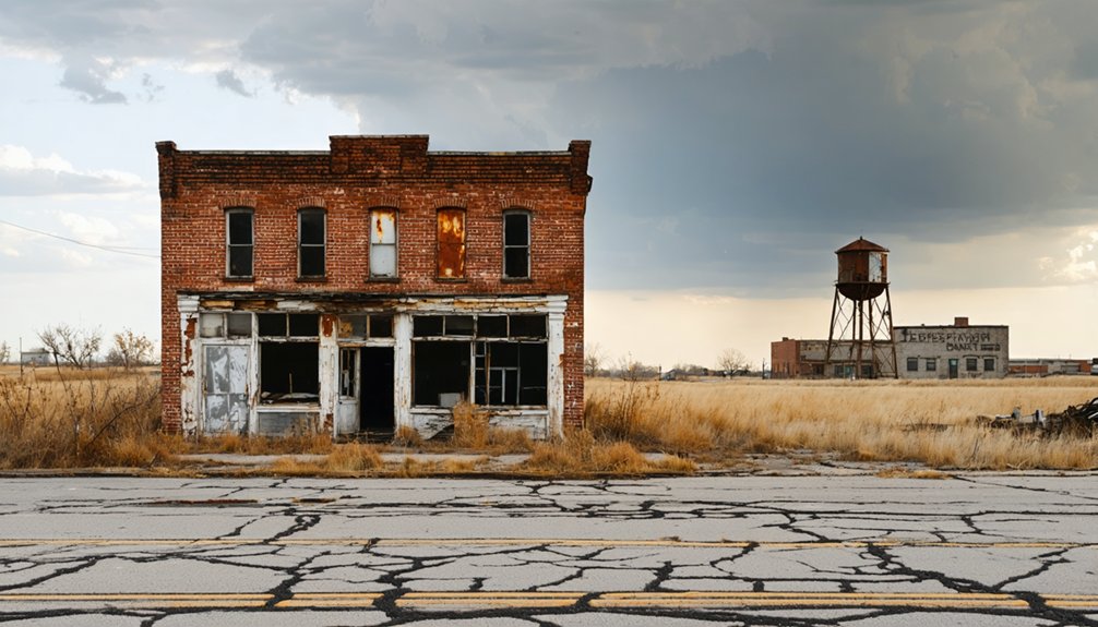 boom bust abandonment silence