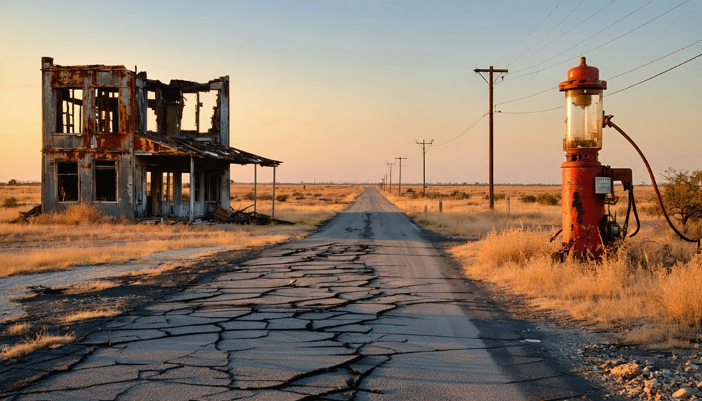 boom bust ghost town