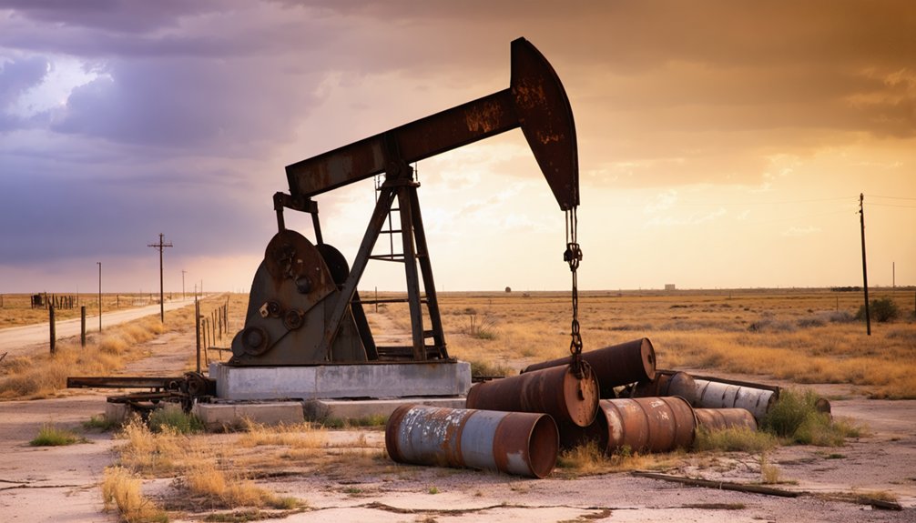 boomtown s fleeting oil legacy