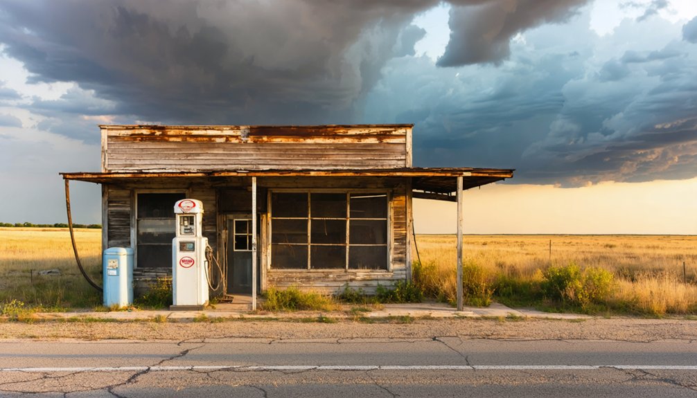 boomtown to ghost town