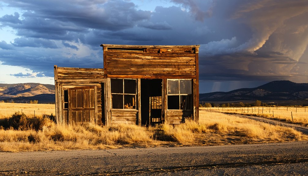 calcite preserved ghost town