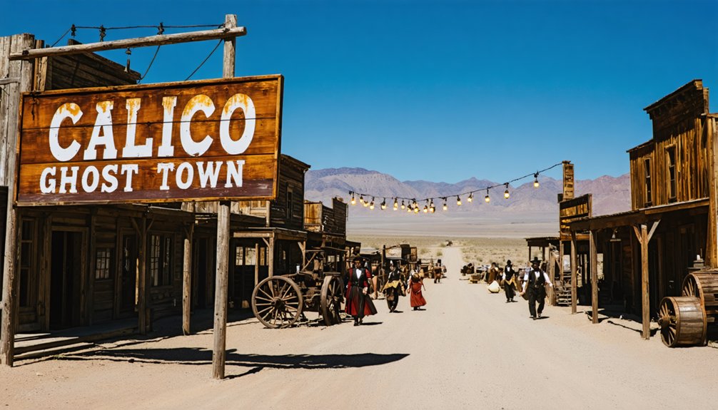 calico ghost town events