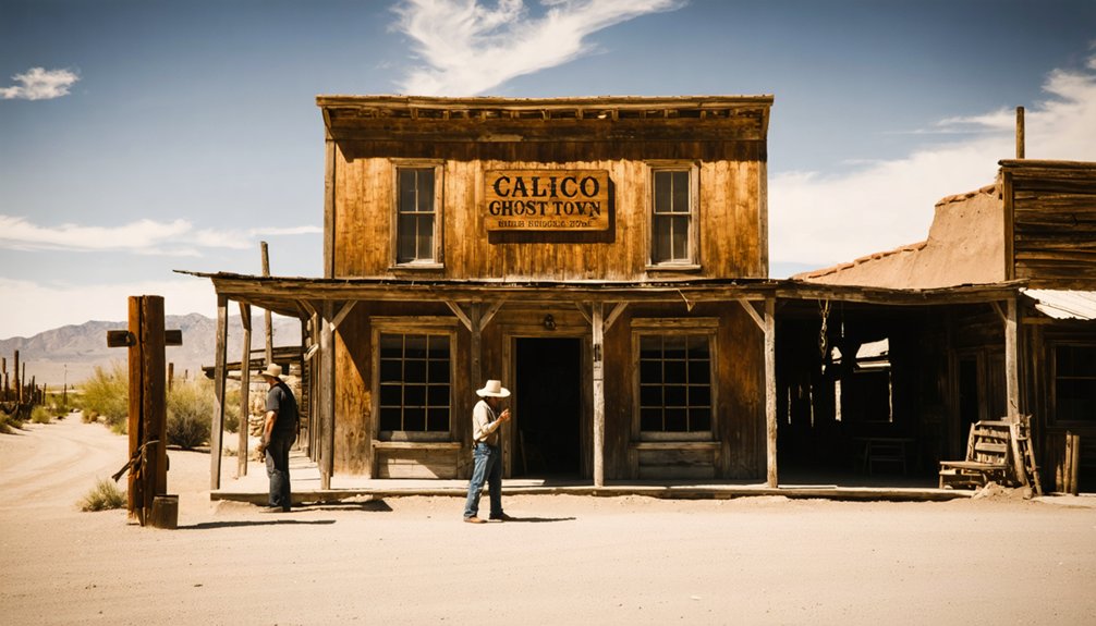 calico ghost town experience