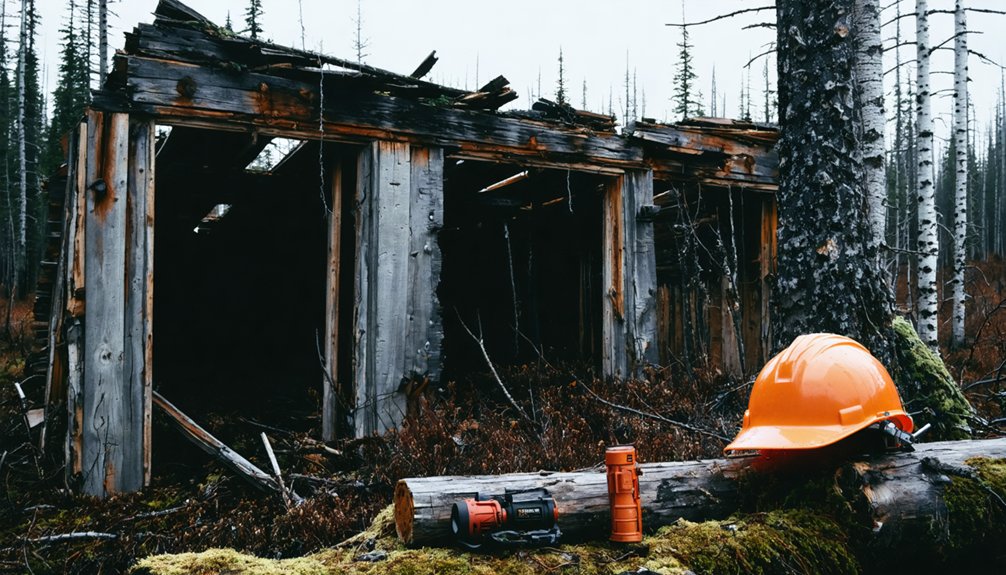 cautious exploration ensures safety