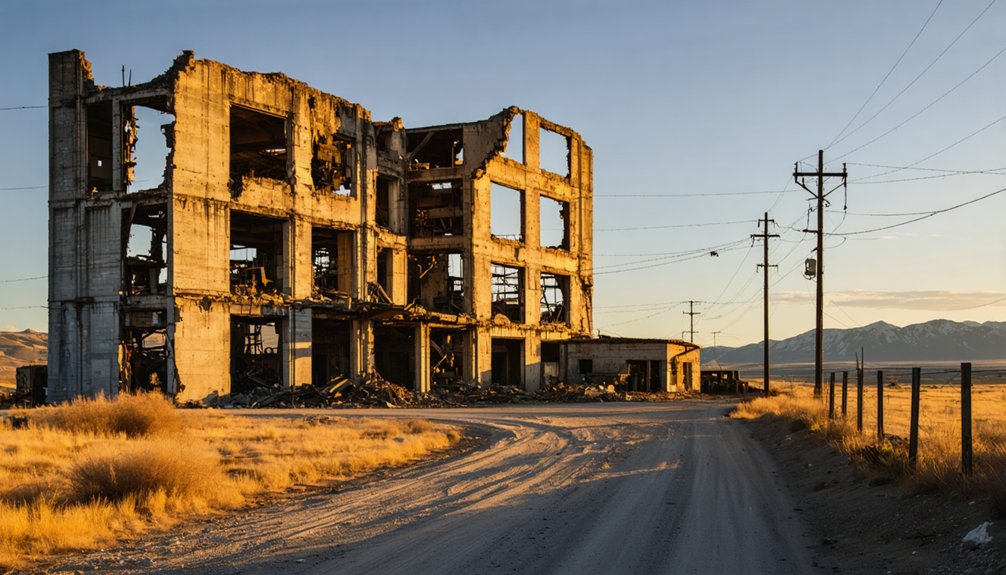 cement town s rise and decline