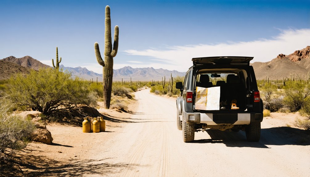 cerro colorado travel essentials