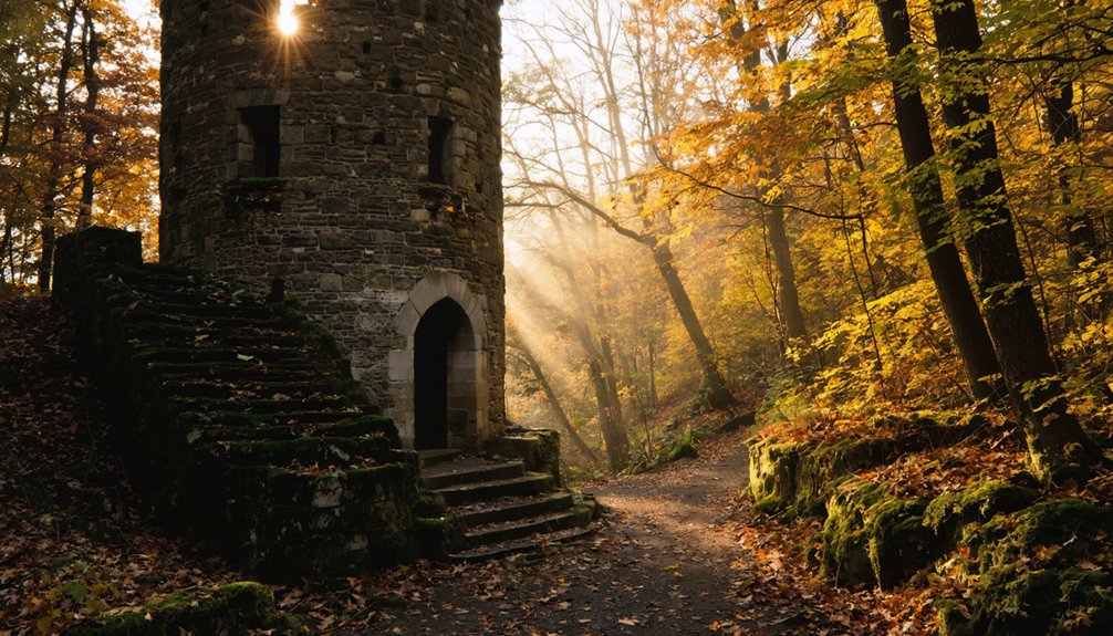 challenging trails to tower