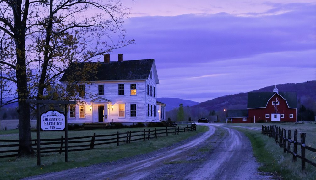 charming countryside accommodations available