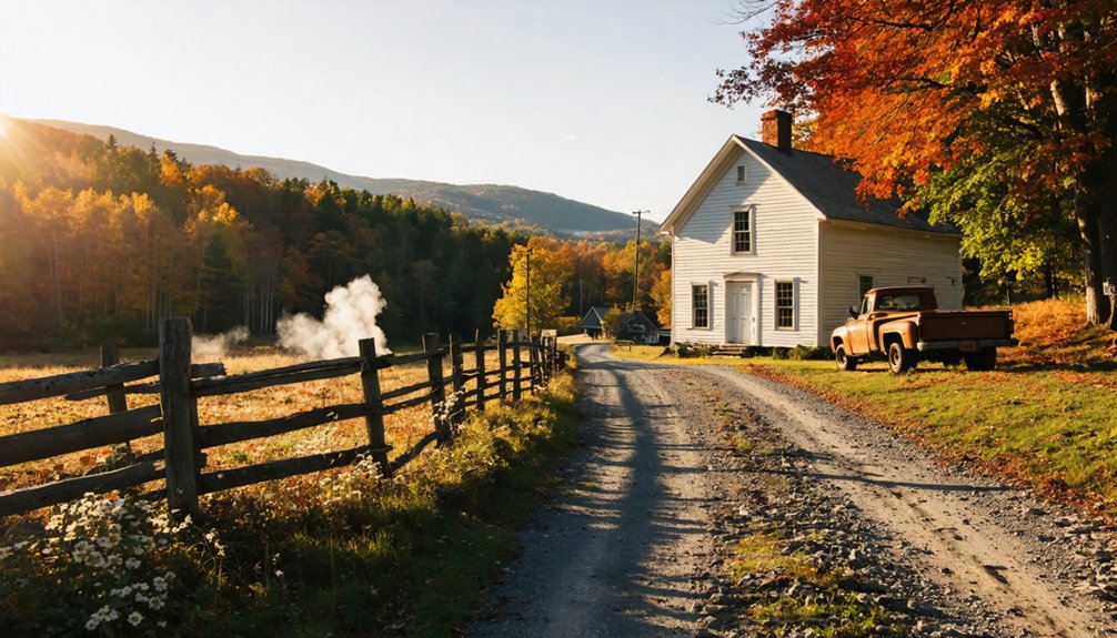 charming village with history