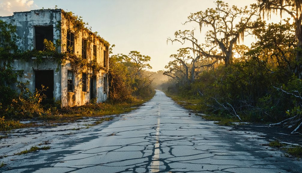 chicora ghost town adventure