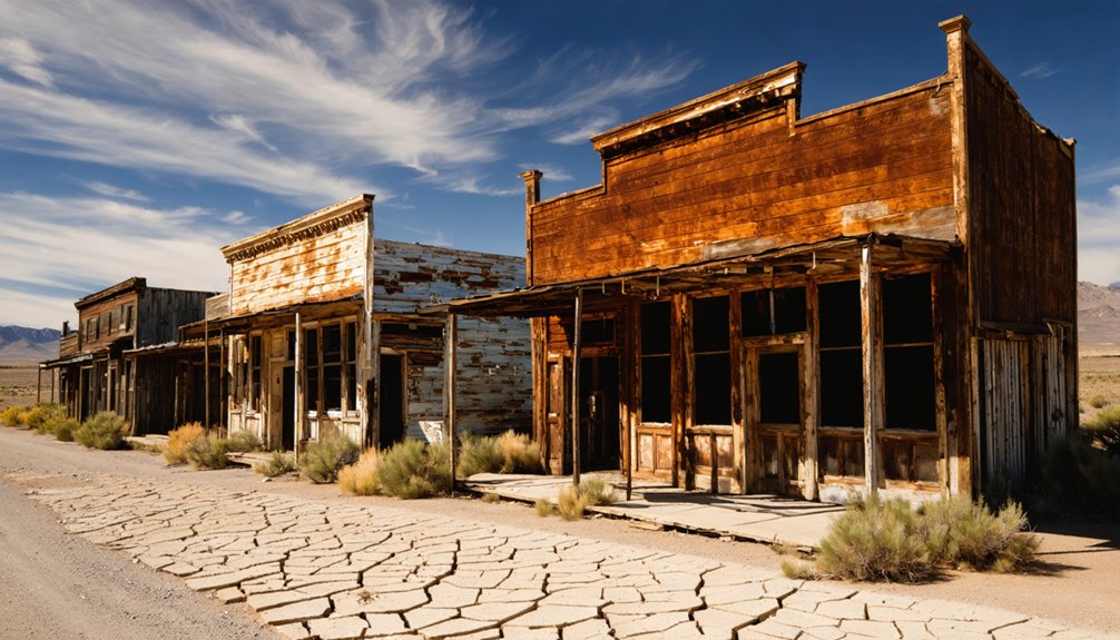 cinematic historic abandoned landscapes