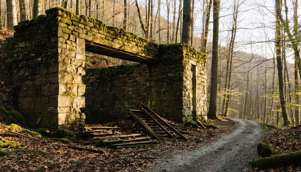 coal era remnants in altamont