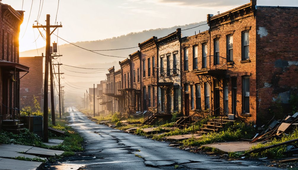 coal towns rich history