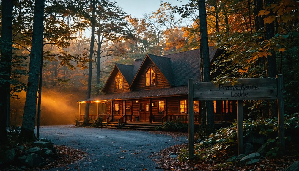 comfortable stays near ghost towns