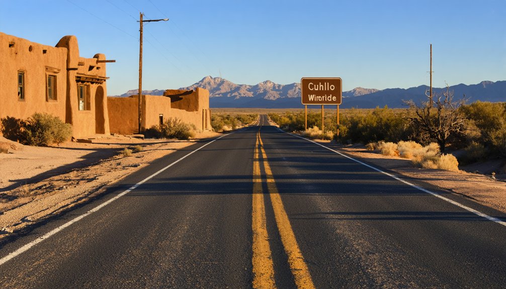 cuchillo historic pit stop