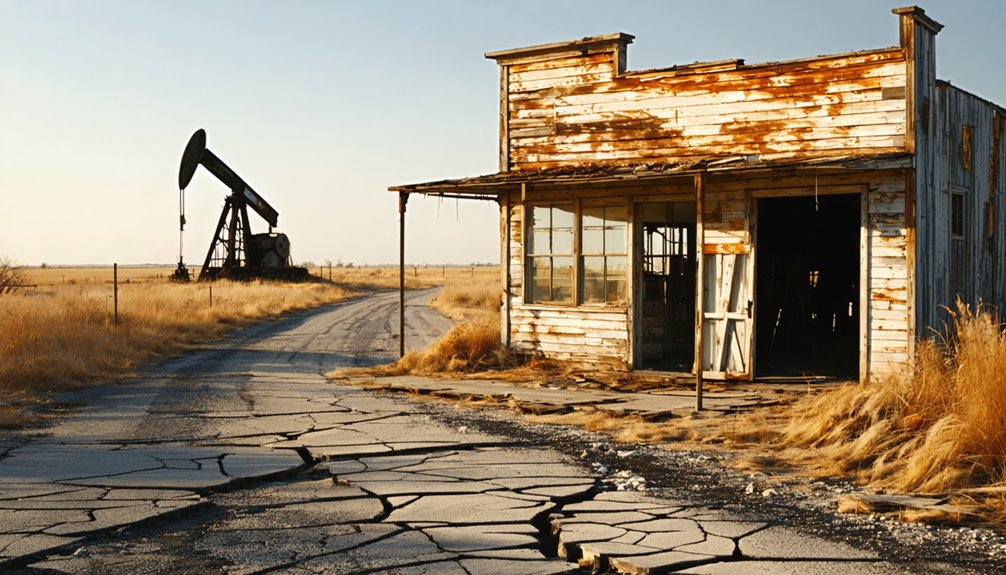 dangerous lawless oil boomtown